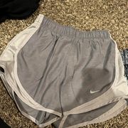 Grey Tempo Shorts