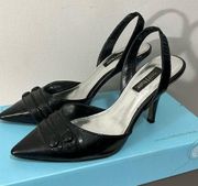 white house black market black heels 7