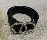 Rue21 Diamond Buckle Belt