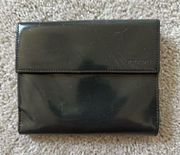 Prada Wallet - Spazzolato Portafoglio in Color Gray Smog with authenticity card