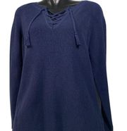 Ruff Hewn sweater large blue