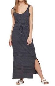 NWT Vero Moda Daina Striped Maxi Dress Night Sky