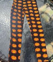 Jack o’lantern leggings  