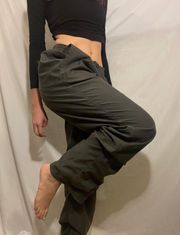 Baggy Grey Cargo Pants 