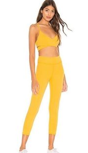 Revolve x Lovewave Luka pant leggings in Yellow