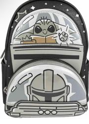 Disney Mandalorian Grogu Star Wars Mini Backpack 