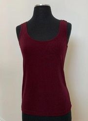 Chico’s Size Small Tank top, Plum Womens