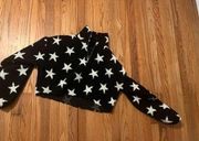 Cropped Star Sweatshirt