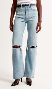 High Rise 90s Relaxed Jean