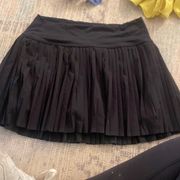 aerie pleated skirt