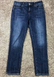 Chico’s Women’s So Slimming Girlfriend Ankle Jeans Size .5 Chico’s or Size US6