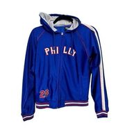 Soho Babe blue Philly hoodie sweatshirt M