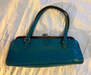 Teal Handbag