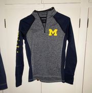 University Of Michigan Quarter Zip