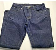 Ralph Lauren Polo Dark Blue Jeans Womens Sz 10 Rhinestone Signature Bootcut L 31