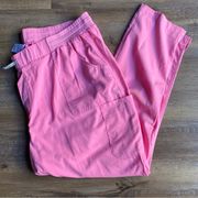 Wonderwink Pro Pink Scrub Pants Size 4xl