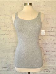 NWT Grey Heather  Tank Top