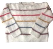 Super Soft Multi Colored Sweater by  - Size Small