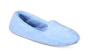 Charter Club Women's Large 9/10 Loafer Slippers Yacht Blue Memory Foam