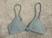 Dippin’ Daisy’s Sage Green Bikini Top