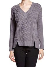 NWOT  XCVI Gray Angora Blend Sweater