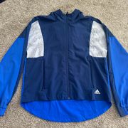 Adidas  Blue Wind Breaker