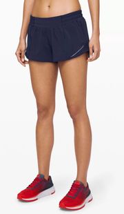 Hotty Hot Shorts Navy 2.5”