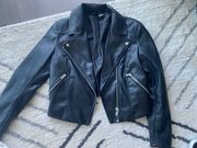 Faux Leather Jacket 6