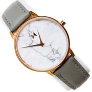 Marble Boulevard Beverly White Women’s Watch