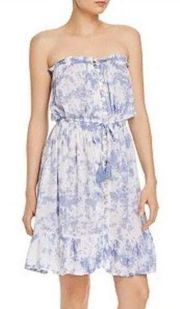 Revolve Ryden dress in indigo and smoke