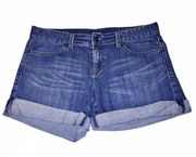 Ann Taylor Loft Medium Wash Jean Shorts Size 4 Original