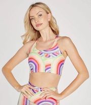 NWT Wildfox Longline Soleil Bra | Women Activewear