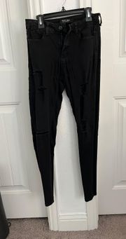 Wax Jeans Dark Skinny