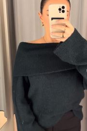 Off The Shoulder Sweater