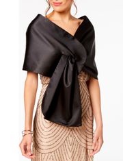 Charmeuse Pull-Through Wrap Shawl