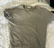 Brandy Melville John Gault, short sleeve gray T-shirt, never been worn