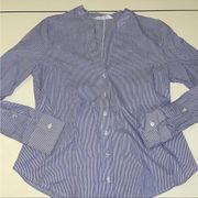 Bb dakota blue button down small