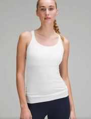 Lululemon Women's White Tank Top  