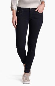 KUHL • Danzr Skinny Jean 6201 indigo Midnight dark wash stretch