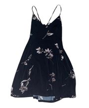 Black Floral Dress