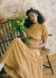 Christy Dawn The Elle Dress Mustard Seed Floral