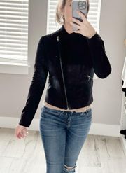 Black Moto Jacket