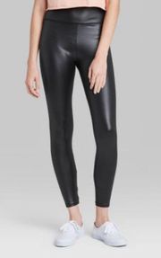 Faux Leather Leggings