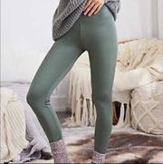 Aerie green chill play move leggings  Size XS