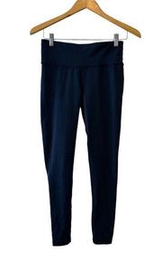 Amazon  Essentials Navy Blue Workout Running Athletic Leggings Size Small