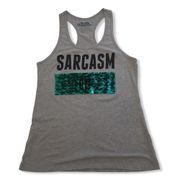 FREE Black Matter Sarcasm Tank