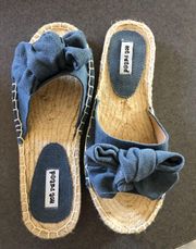 Erra Denim Flats