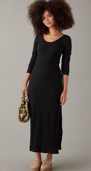 Long Sleeve Midi Dress