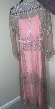 Sparkly Pink Dress