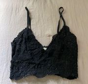 Black Bralette